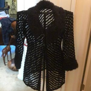 Vintage coat size small/medium looks brand new